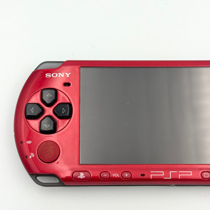 PSP-3000 – Red / Black -  B Grade