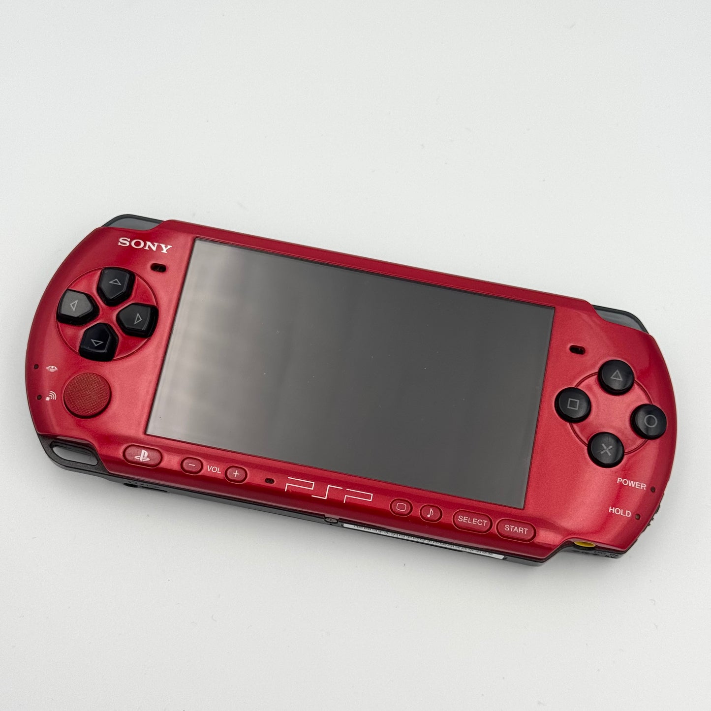 PSP-3000 – Red / Black -  B Grade