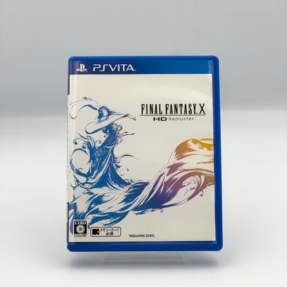 ファイナルファンタジーX HDリマスター – PS Vita