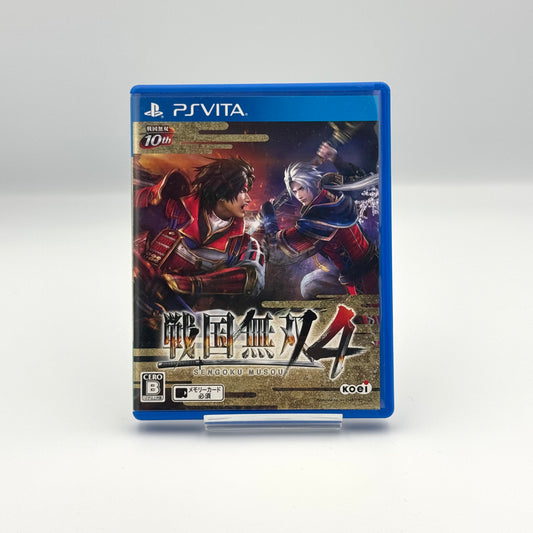 戦国無双4 - PS Vita
