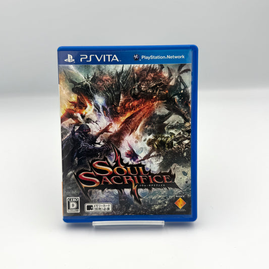 SOUL SACRIFICE - PS Vita