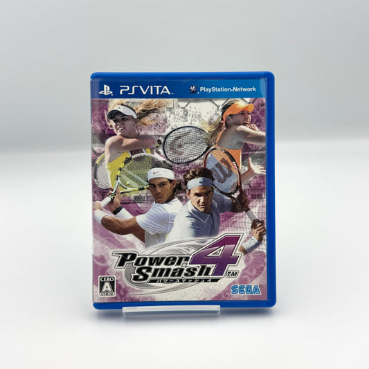 パワースマッシュ4 - PS Vita
