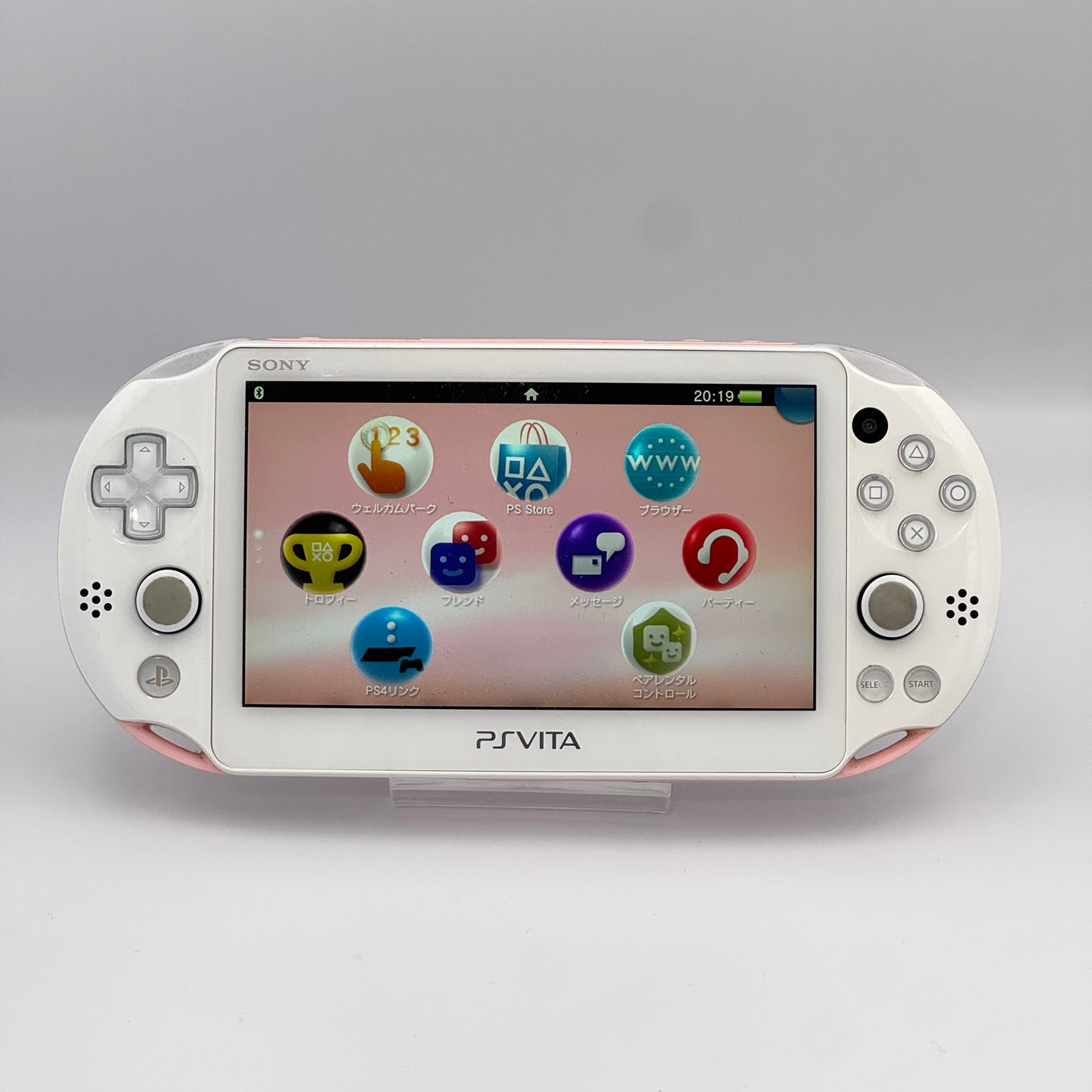 PS Vita 2000 – White & Pink
