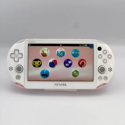 PS Vita 2000 – White & Pink