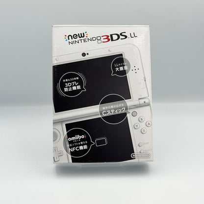 Newニンテンドー3DS LL パールホワイト