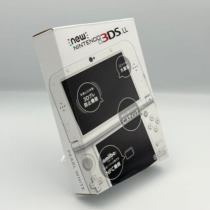 Newニンテンドー3DS LL パールホワイト