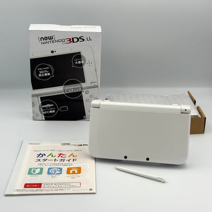 Newニンテンドー3DS LL パールホワイト