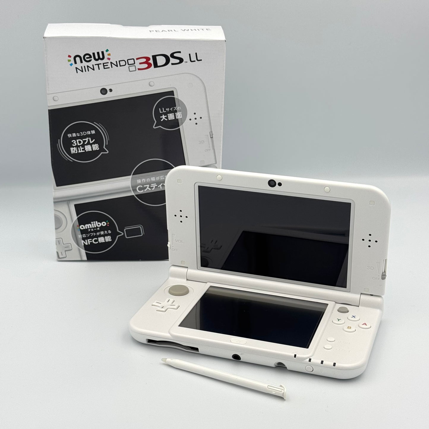 Newニンテンドー3DS LL パールホワイト