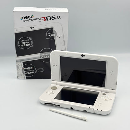 Newニンテンドー3DS LL パールホワイト