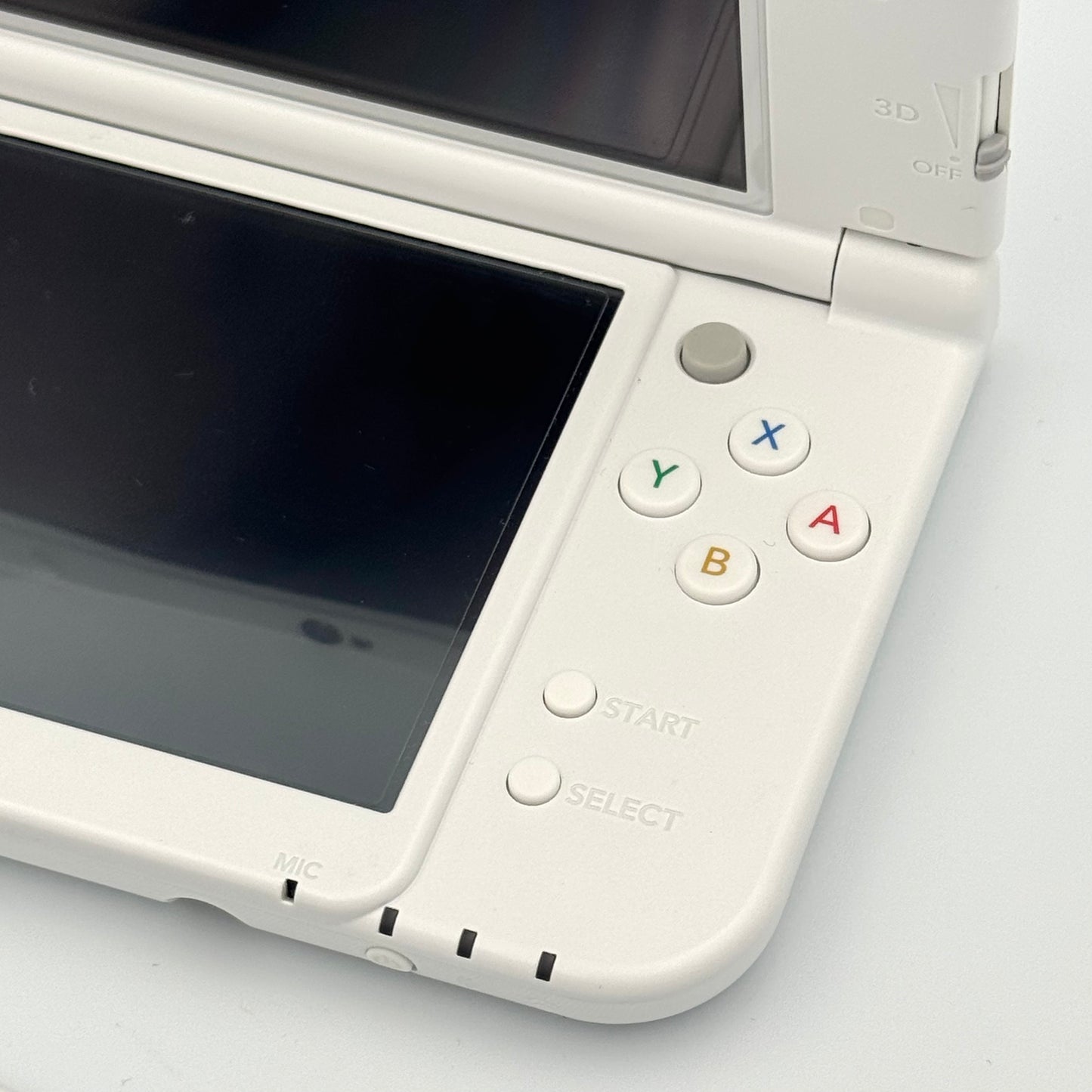 Newニンテンドー3DS LL パールホワイト