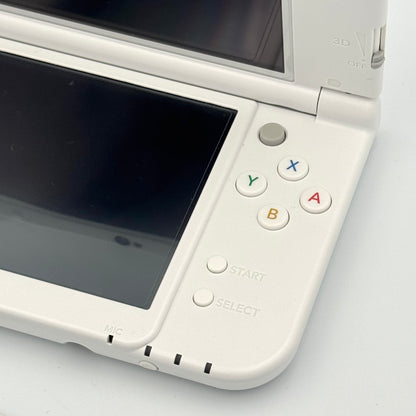 Newニンテンドー3DS LL パールホワイト