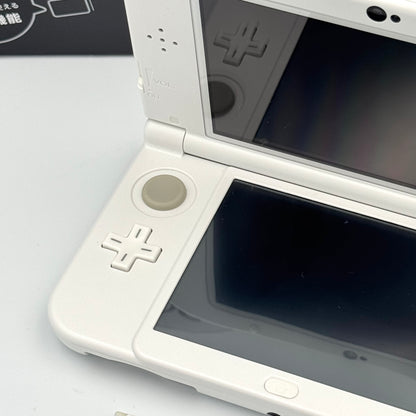 Newニンテンドー3DS LL パールホワイト
