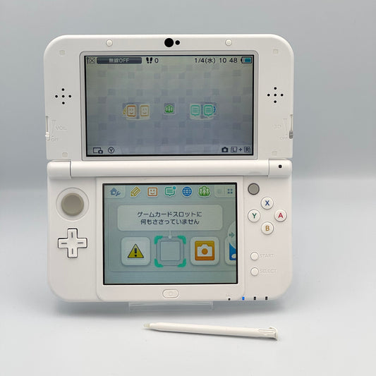Newニンテンドー3DS LL パールホワイト