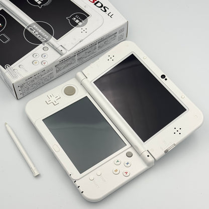 Newニンテンドー3DS LL パールホワイト