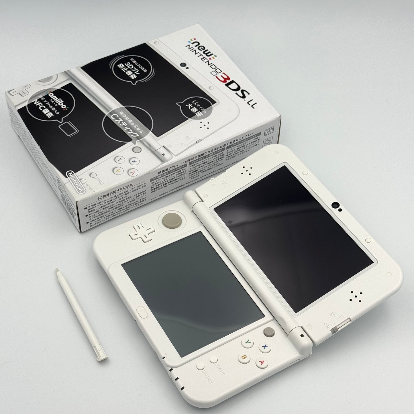 Newニンテンドー3DS LL パールホワイト