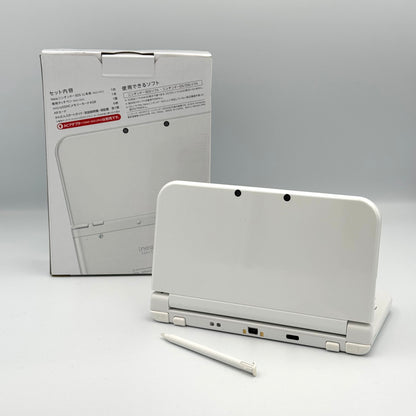 Newニンテンドー3DS LL パールホワイト