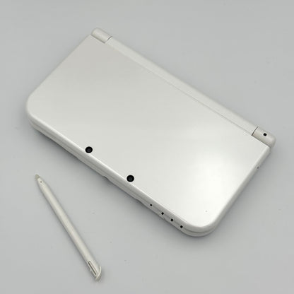 Newニンテンドー3DS LL パールホワイト