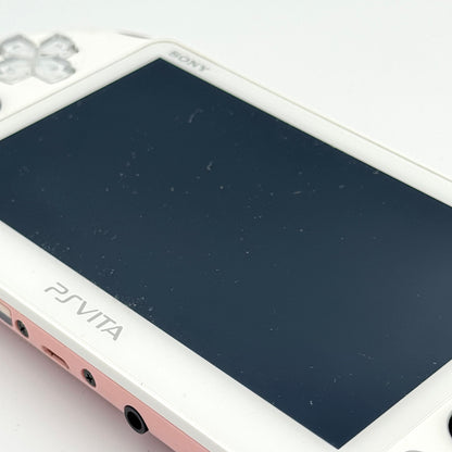 PS Vita 2000 – White & Pink