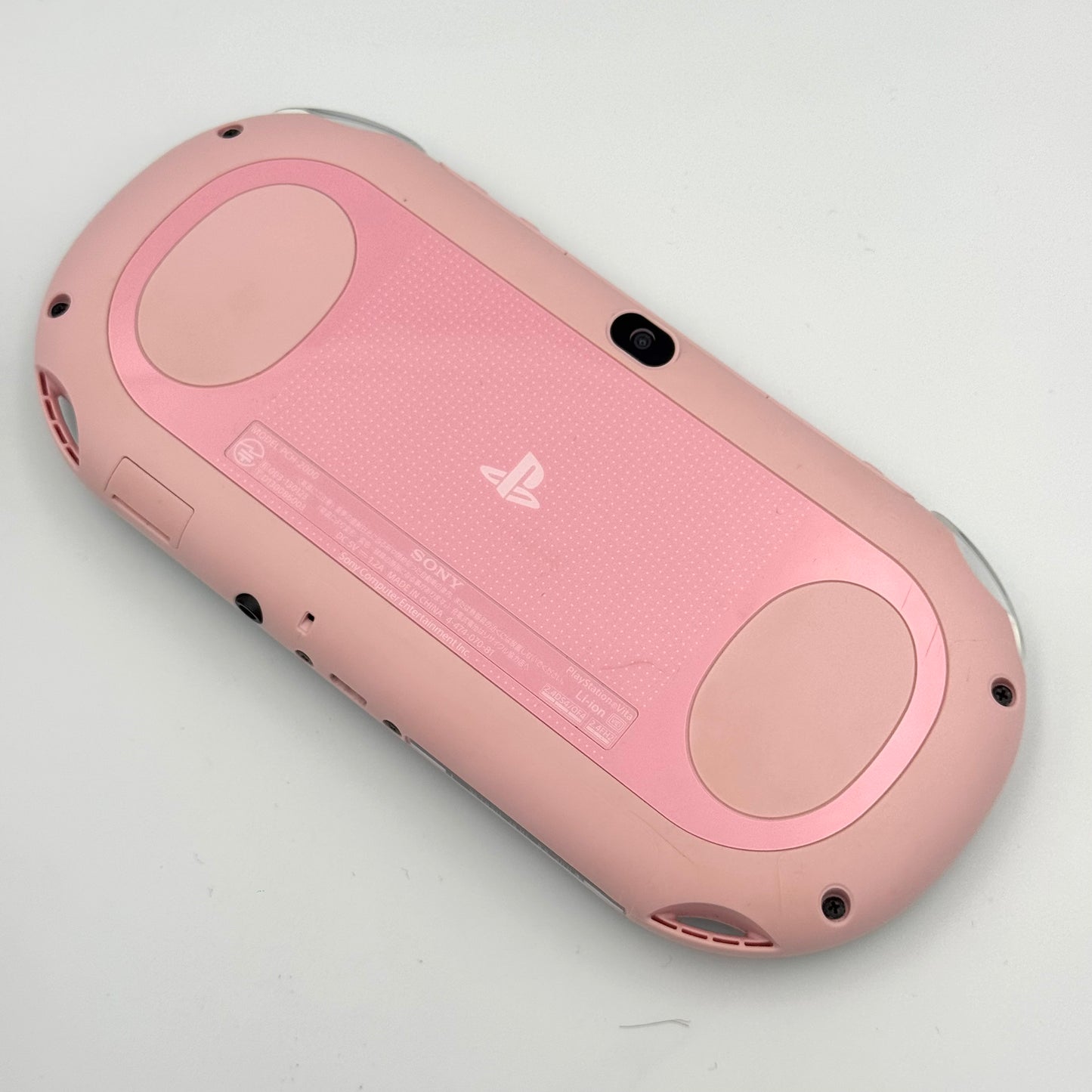 PS Vita 2000 – White & Pink