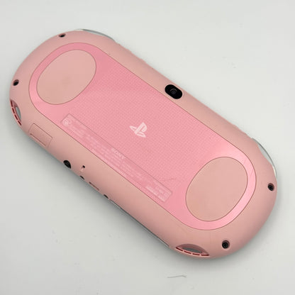 PS Vita 2000 – White & Pink
