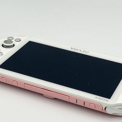 PS Vita 2000 – White & Pink