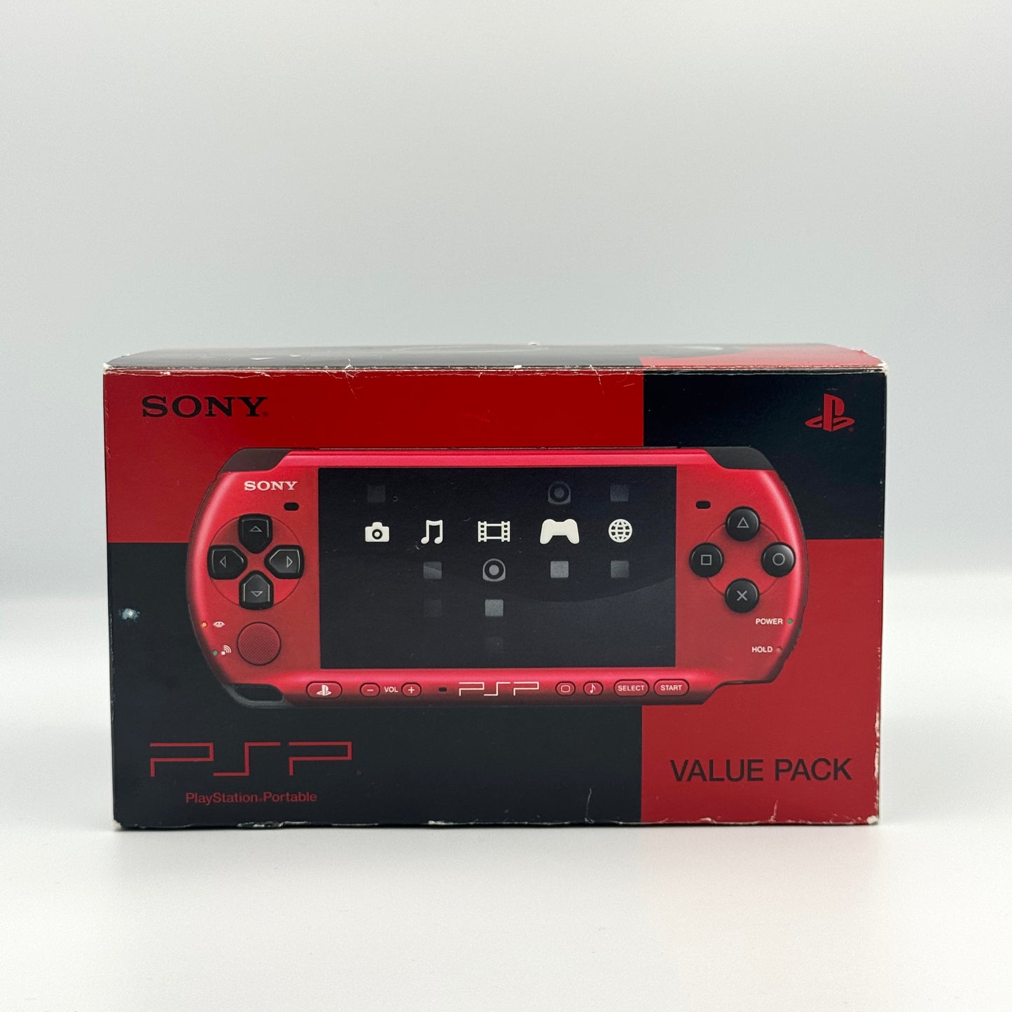 PSP 3000 – レッド／ブラック バリューパック