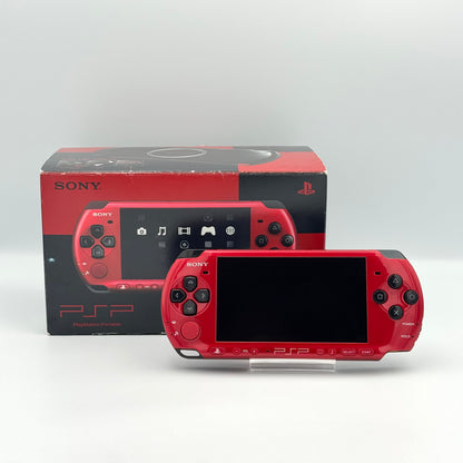PSP 3000 – レッド／ブラック バリューパック