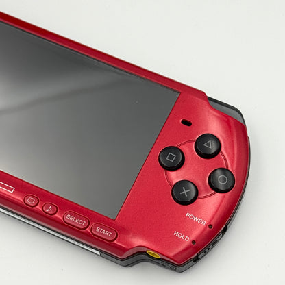 PSP 3000 – レッド／ブラック バリューパック