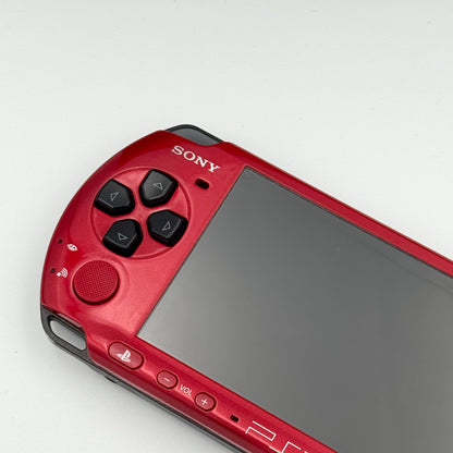 PSP 3000 – レッド／ブラック バリューパック