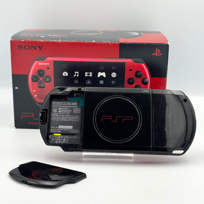 PSP 3000 – レッド／ブラック バリューパック