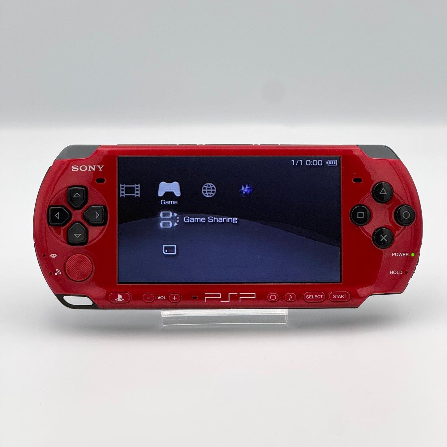 PSP 3000 – レッド／ブラック バリューパック
