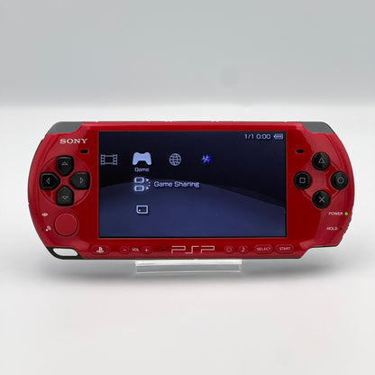 PSP 3000 – レッド／ブラック バリューパック
