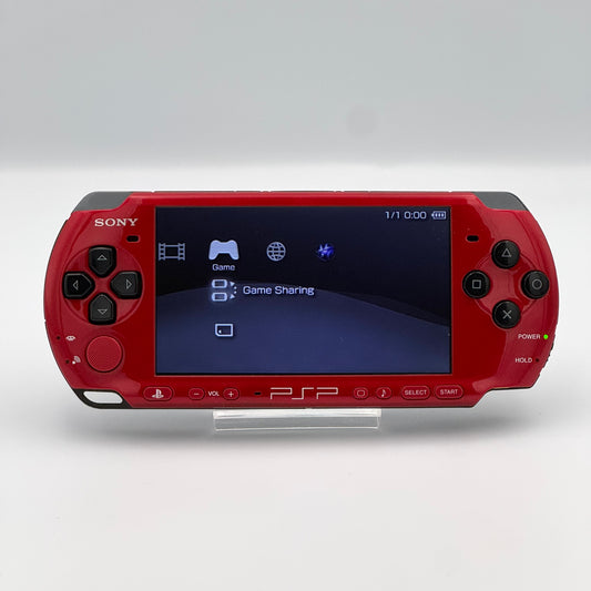 PSP 3000 – レッド／ブラック バリューパック