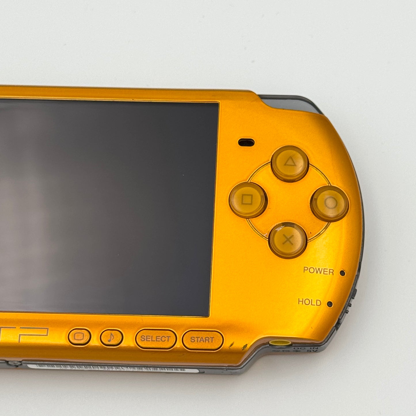 PSP-3000 – ゴールドエディション