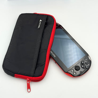 Sony PS Vita 2000 – レッド＆ブラック バリューパック（コンプリート） 
