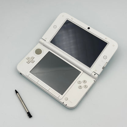 ニンテンドー3DS LL – ホワイト×ミントグリーン