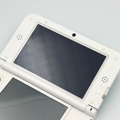 ニンテンドー3DS LL – ホワイト×ミントグリーン