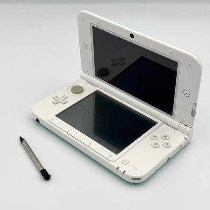 ニンテンドー3DS LL – ホワイト×ミントグリーン
