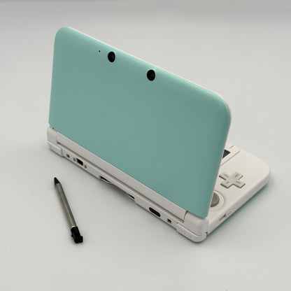 ニンテンドー3DS LL – ホワイト×ミントグリーン