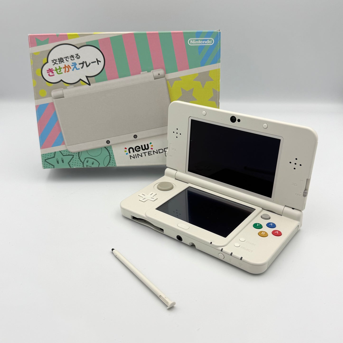 Newニンテンドー3DS – ホワイト（箱付き）