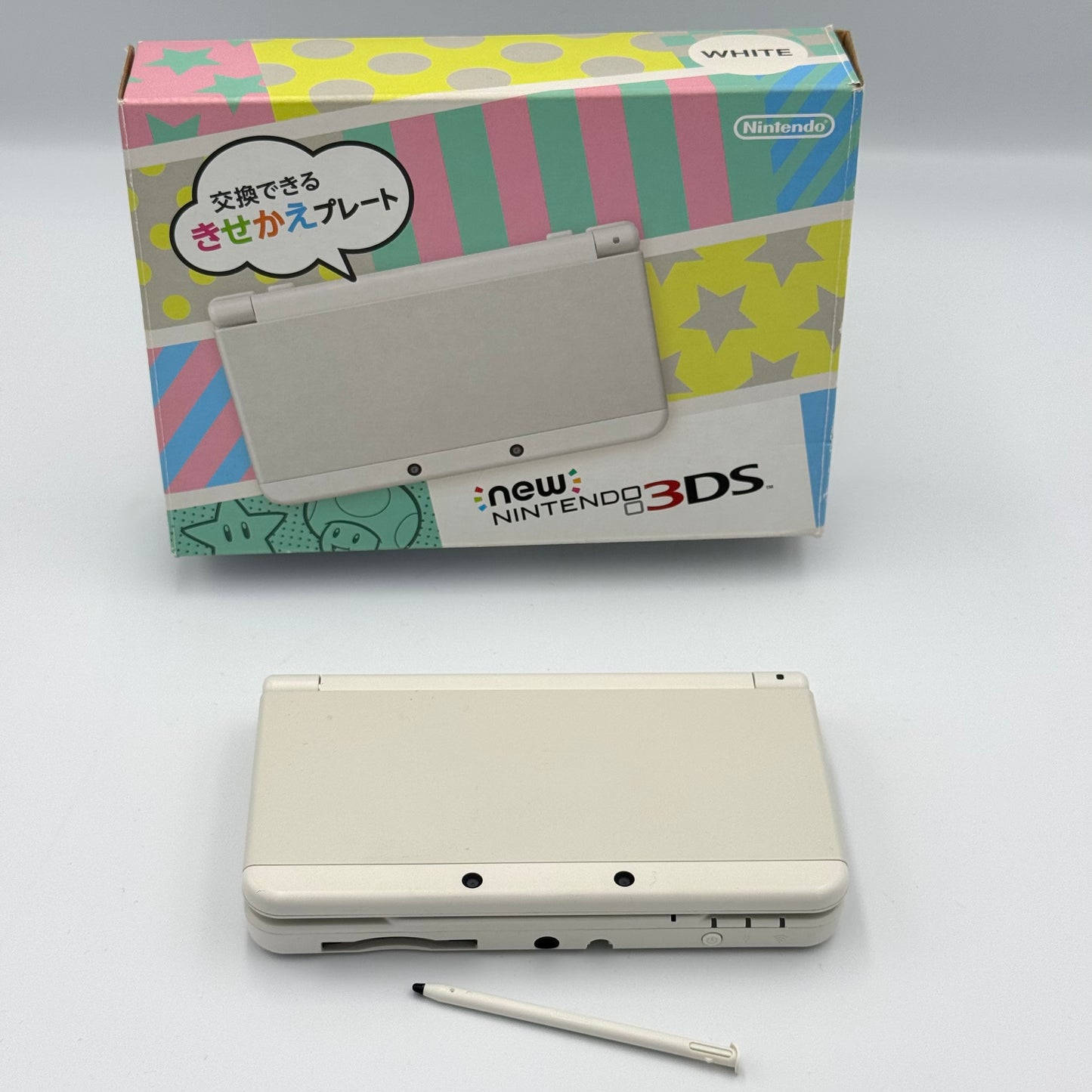 Newニンテンドー3DS – ホワイト（箱付き）