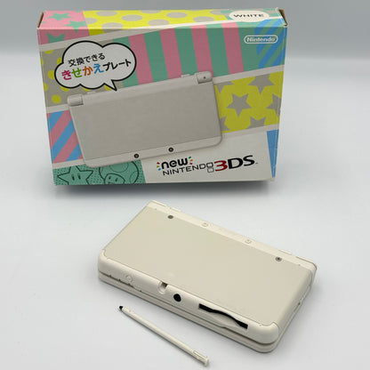 Newニンテンドー3DS – ホワイト（箱付き）
