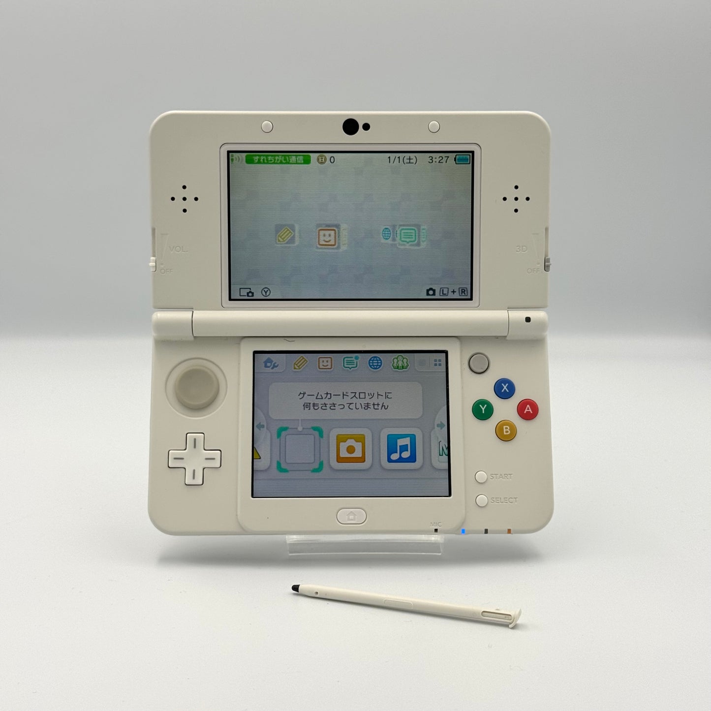 Newニンテンドー3DS – ホワイト（箱付き）