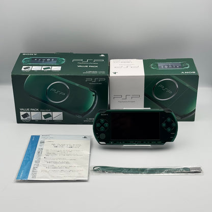 PSP-3000 スピリティッド・グリーン バリューパック