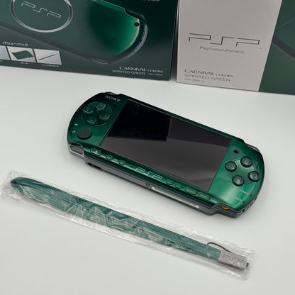 PSP-3000 スピリティッド・グリーン バリューパック