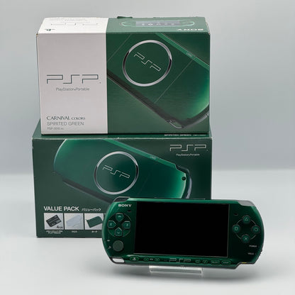 PSP-3000 スピリティッド・グリーン バリューパック