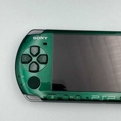 PSP-3000 スピリティッド・グリーン バリューパック