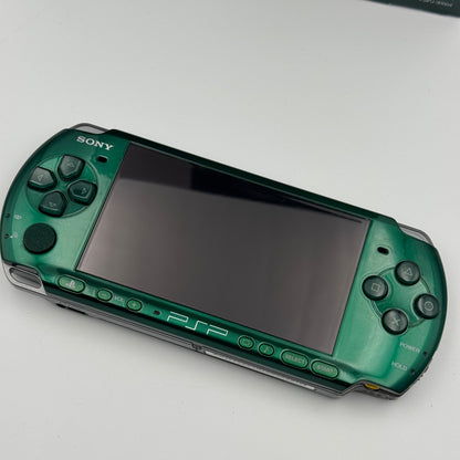 PSP-3000 スピリティッド・グリーン バリューパック