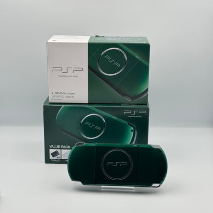 PSP-3000 スピリティッド・グリーン バリューパック