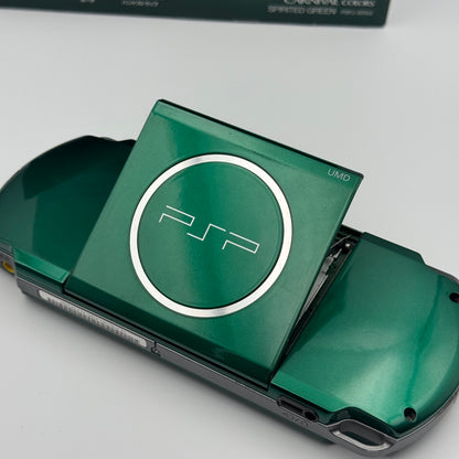 PSP-3000 スピリティッド・グリーン バリューパック